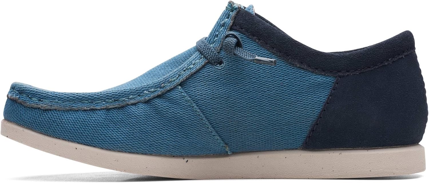Мужские мокасины Clarks Shacrelite, бирюзовый — фото 2