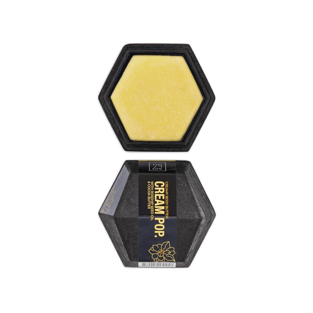 

Твердое масло для тела cream pop body butter Solidu, вес 50 гр.