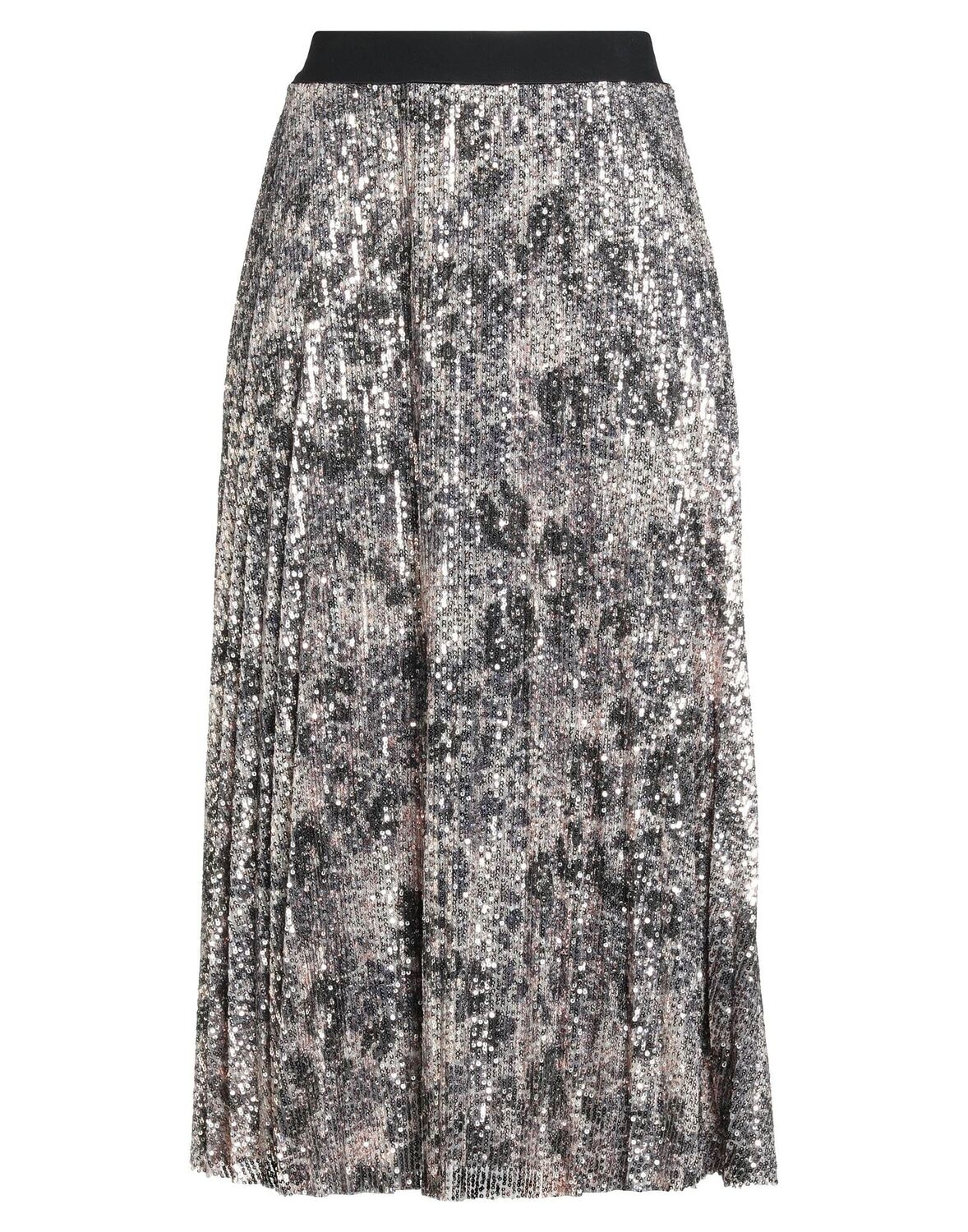 

Юбка миди Zahjr, платиновый