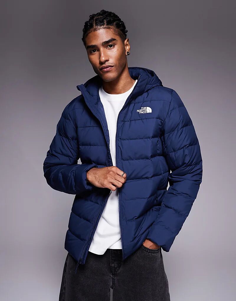 

Куртка с капюшоном North Face Aconcagua III в цвете Summit Navy-NPF
