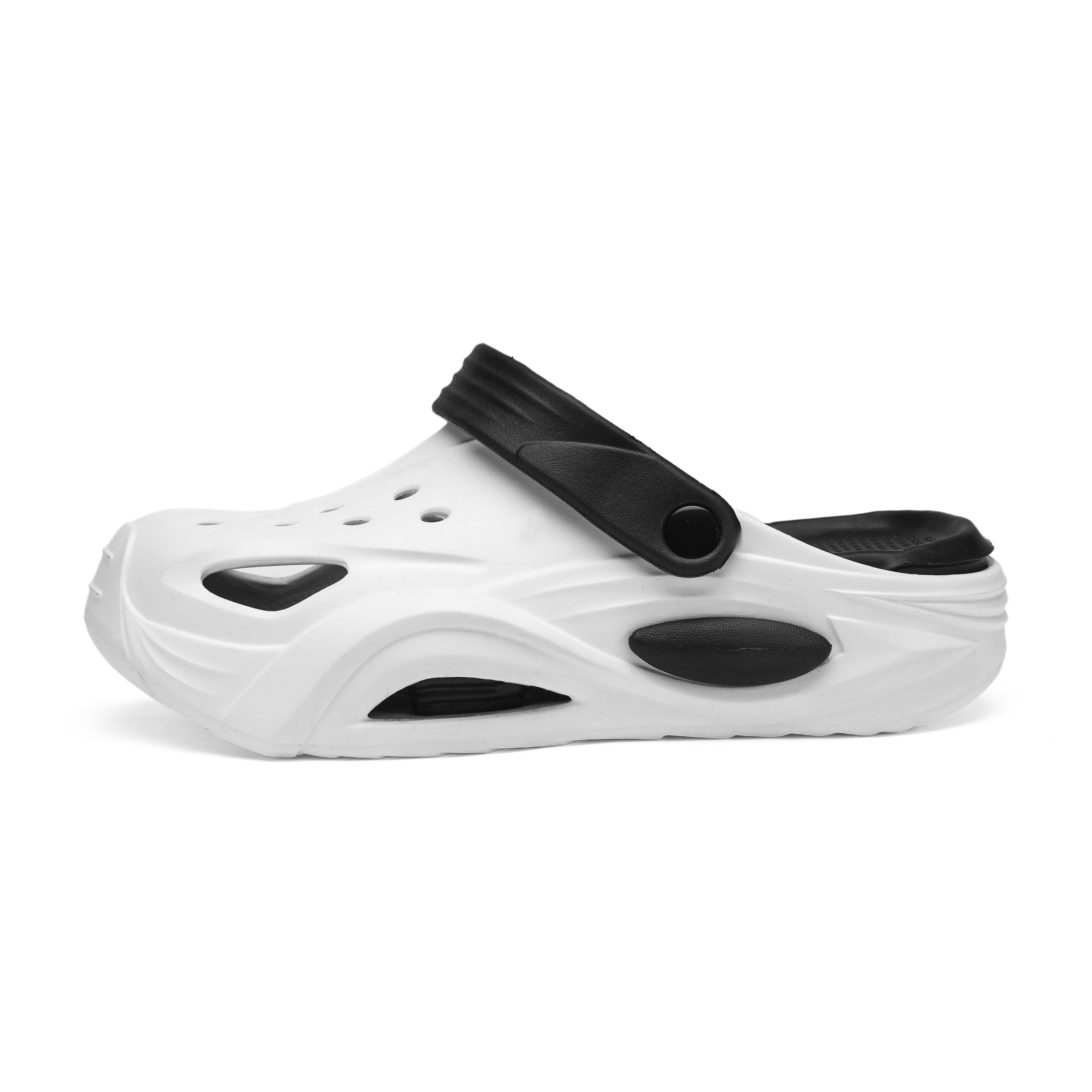 

Сабо мужские TELENT, White Black