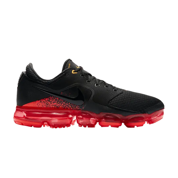

Кроссовки Nike Air VaporMax CS 'Black Total Crimson', черный