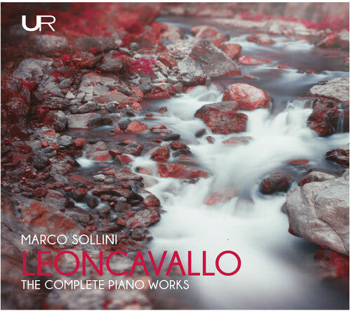 

CD диск Leoncavallo / Sollini: Complete Piano Works