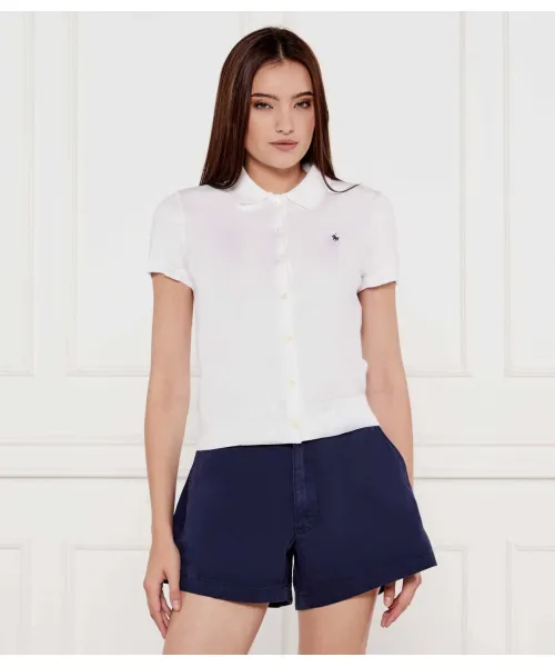 

Кардиган Slim fit Polo Ralph Lauren, белый