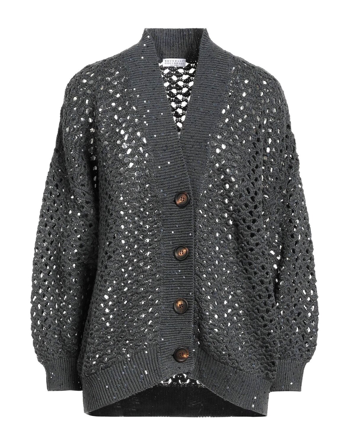 

Кардиган Brunello Cucinelli, серый