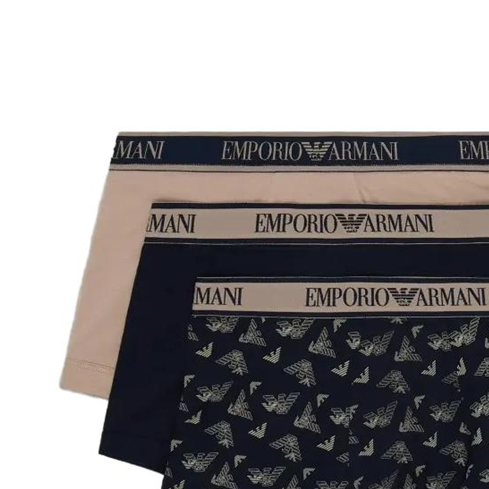 Нижнее белье мужское 3 шт EMPORIO ARMANI — фото 4