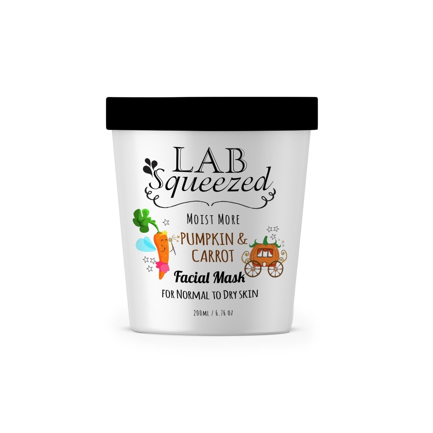

Маска для лица moist more vegan facial mask Lab Squeezed, объем 100 мл