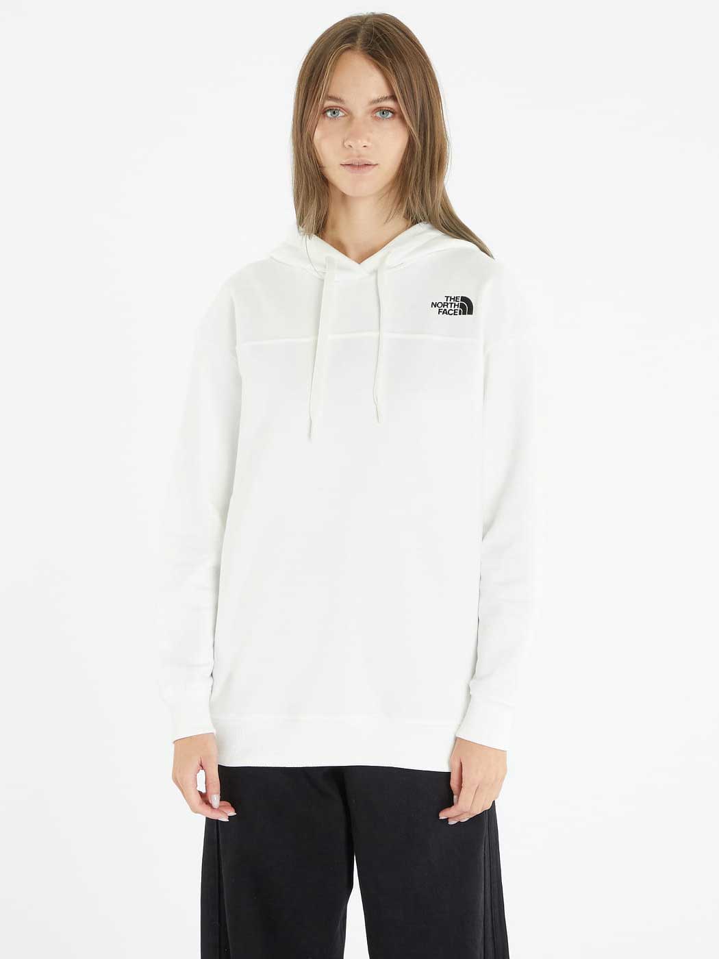 

Толстовка The North Face W ZUMU HOODIE, белый