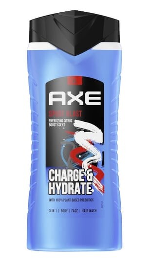 

Гель для душа, 400 мл Axe, Sport Blast