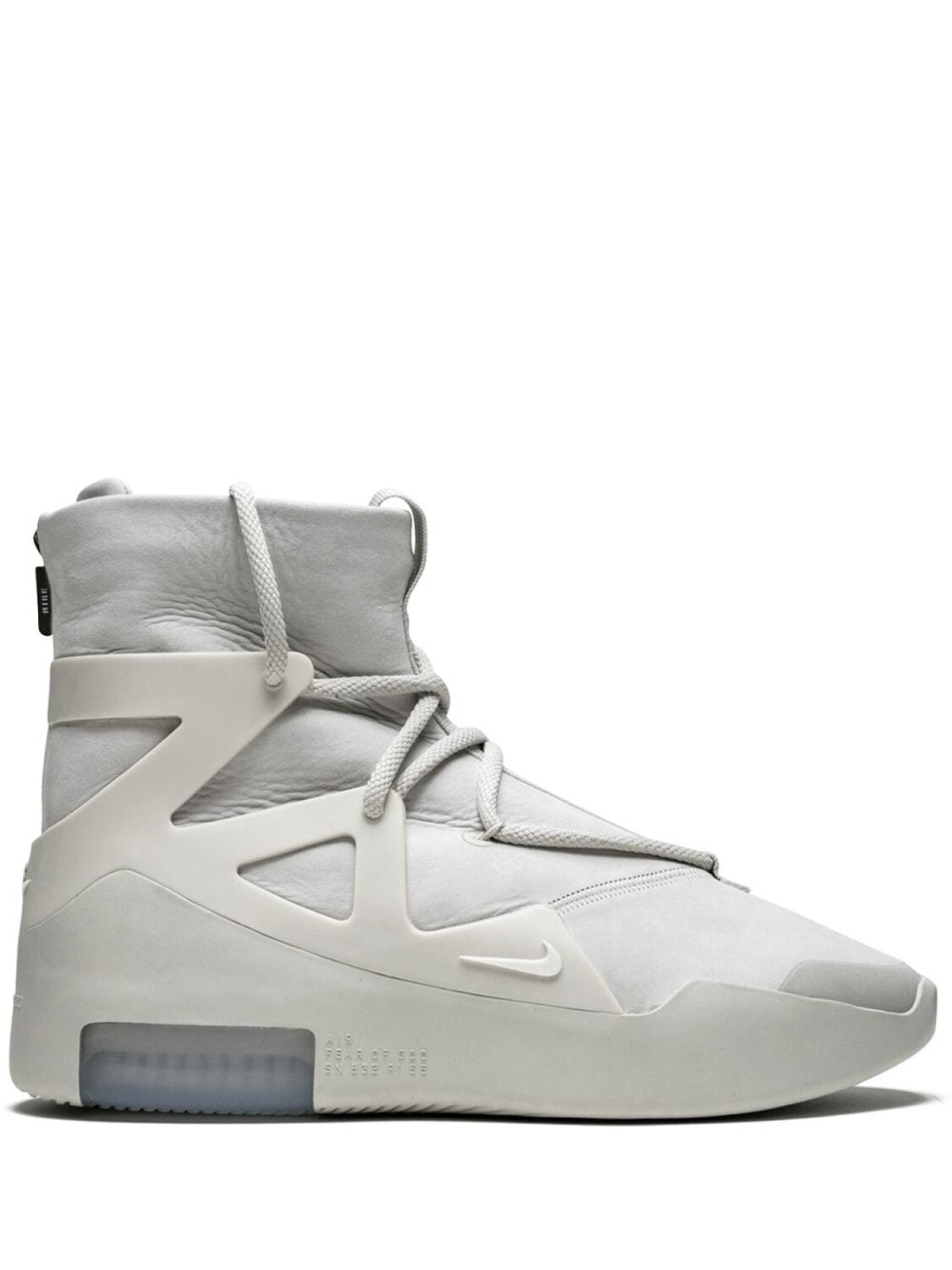 

Высокие кроссовки Air Fear Of God 1 Nike, белый