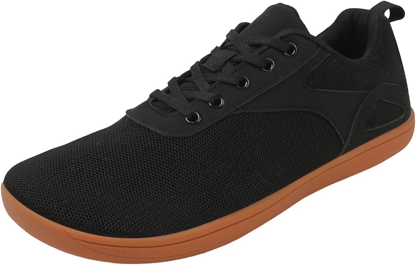 

Мужские кроссовки IWIHMIV для бега, мужские прогулочные кроссовки, противоскользящие, легкие кроссовки для тенниса, дышащие, удобные кроссовки, черный