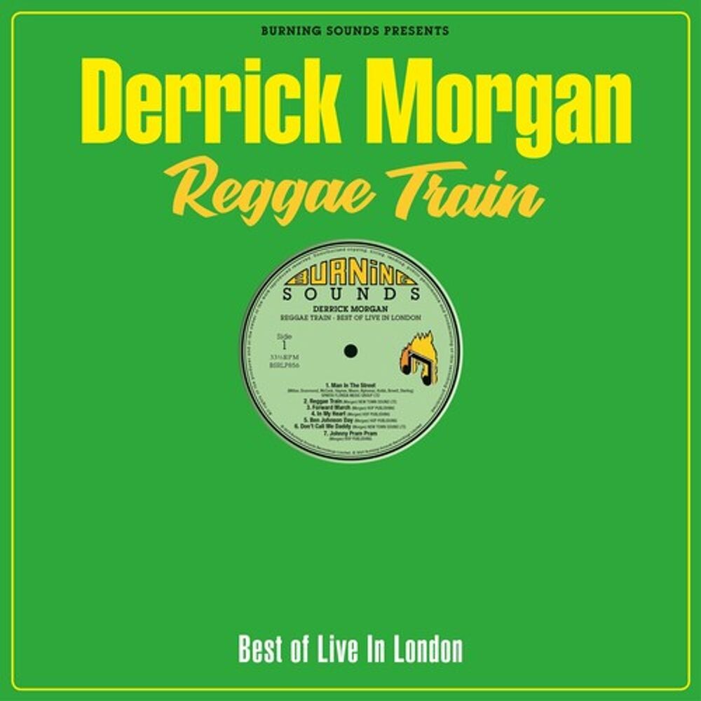 

Виниловая пластинка LP Reggae Train - Derrick Morgan