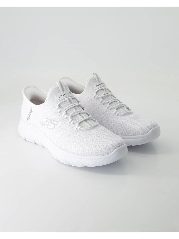 

Кроссовки на шнуровке Skechers, белый