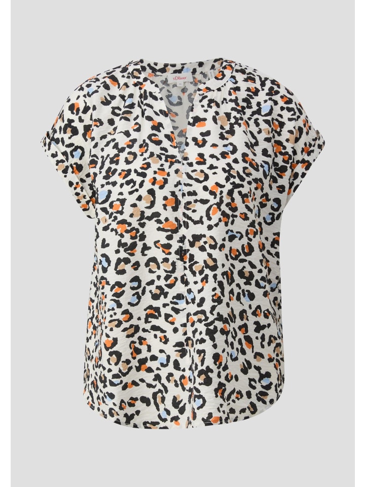 

s.Oliver Блузка цвета 02B1_ecru