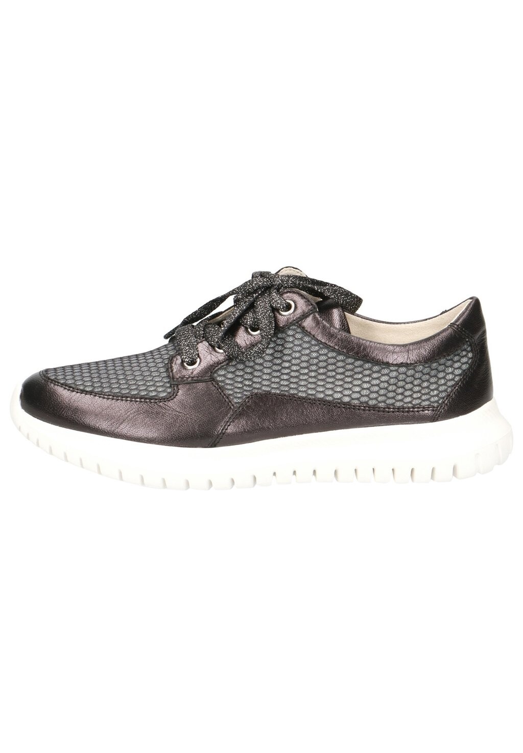

Низкие кроссовки Caprice, цвет black, grey