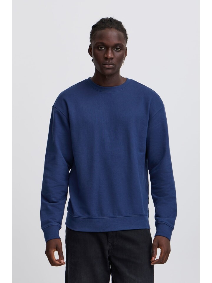 

Толстовка BLEND Longpullover, синий