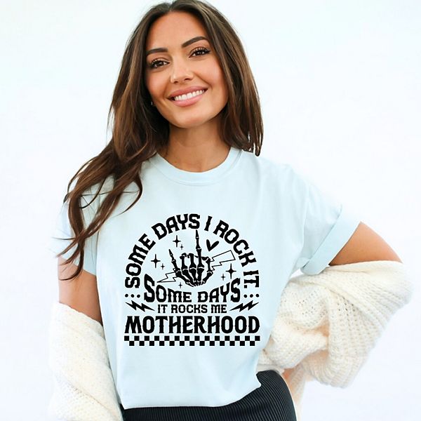 

Футболка I rock motherhood Simply Sage Market, Chambray, Зеленый, Футболка I rock motherhood Simply Sage Market, Chambray