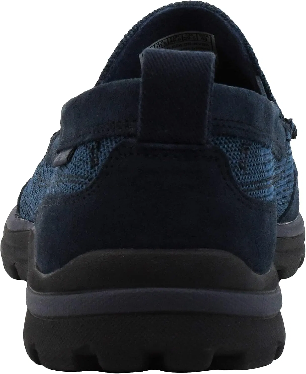 Мокасины мужские Skechers, Navy/Black — фото 3