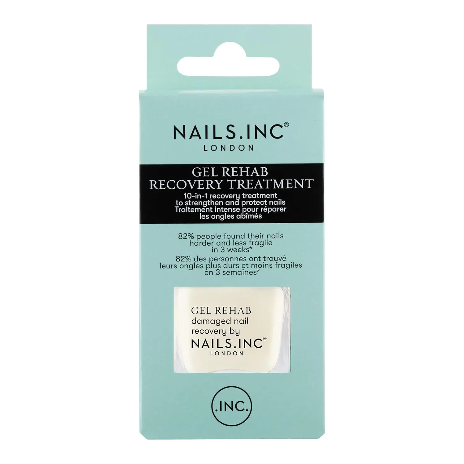 Средство для восстановления ногтей и базовое покрытие «Gel Rehab» от Nails Inc Nails Inc
