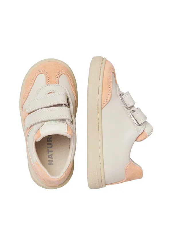 Кроссовки для скейтбординга Marves low vl. skate shoes Naturino, кремово-бело-персиково-розовый — фото 3