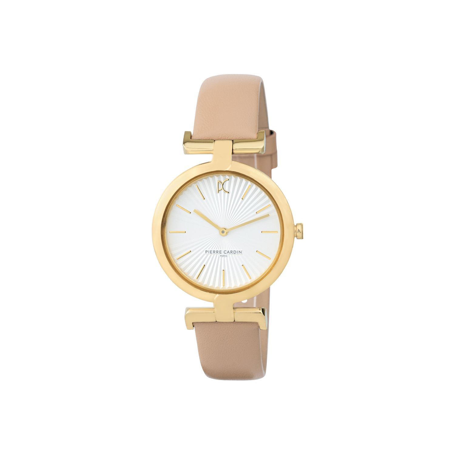 

Золотые женские часы Pierre Cardin