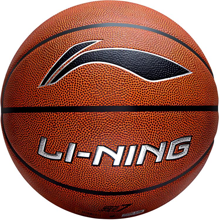 

LINING Серия training китайский pu баскетбольный мяч brown размер 7 соревновательный унисекс