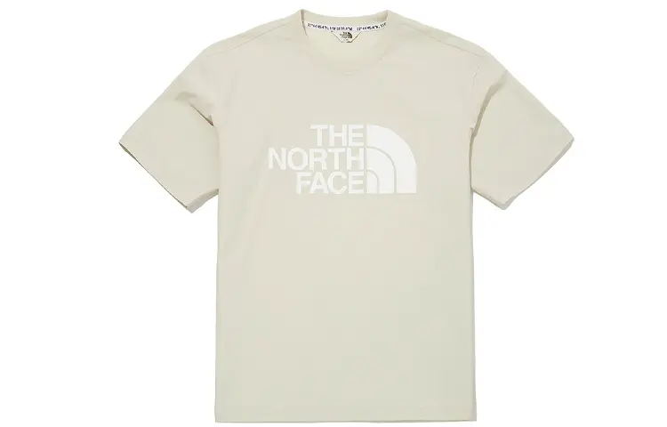 

Футболка унисекс THE NORTH FACE, цвет Beige