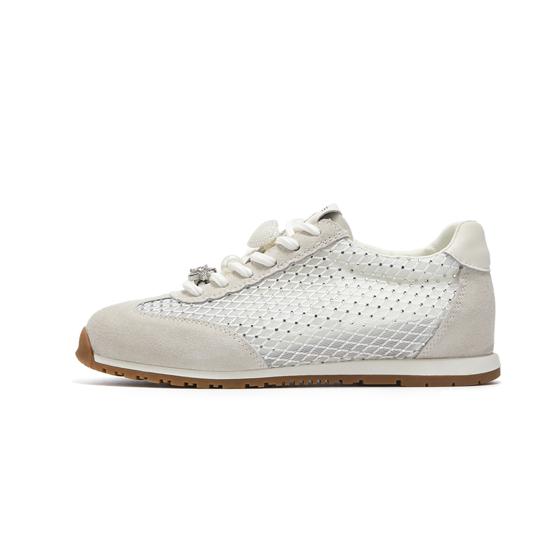 Millies Слипоны MILLIE'S противоскользящие женские бежевые, цвет Beige