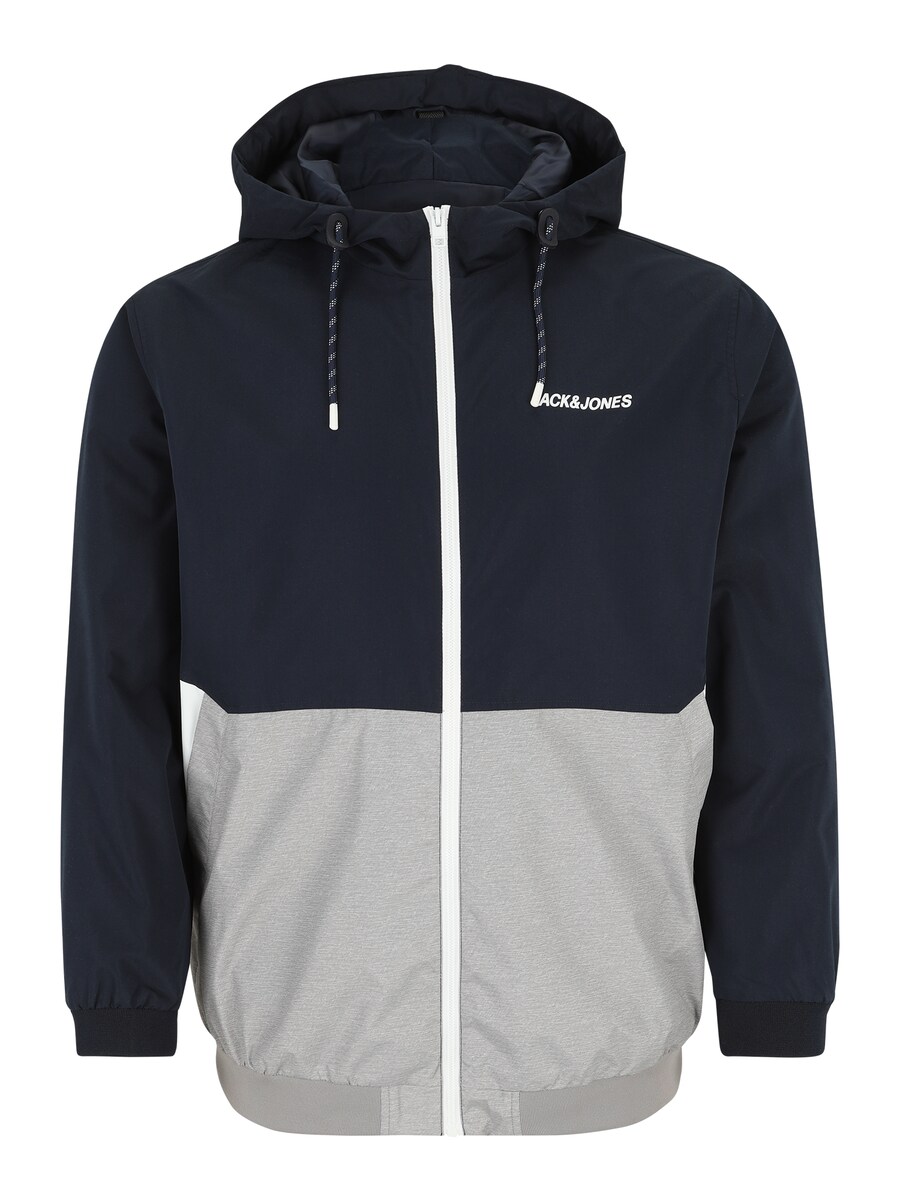 

Куртка межсезонная Jack & Jones Plus Rush, ночной синий