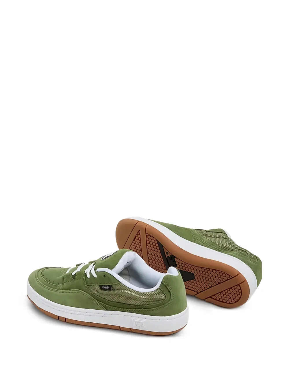 Кроссовки Speed LS Vans, зеленый — фото 3