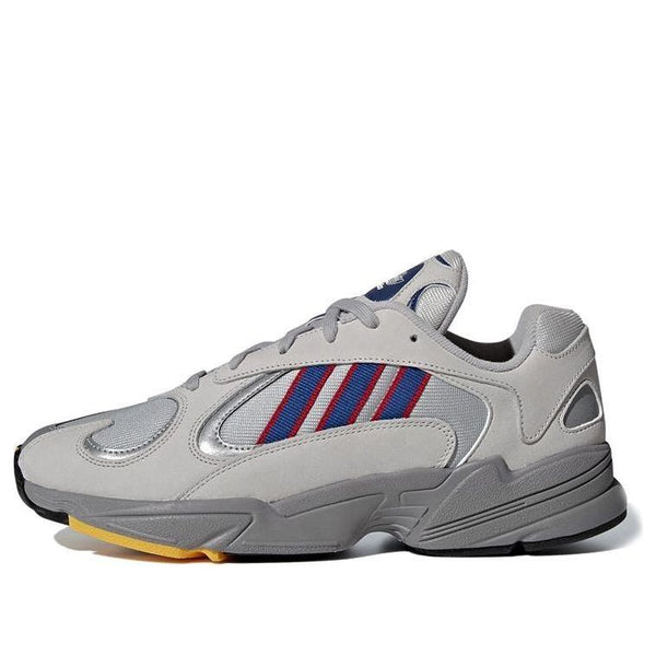 

Массивные кеды yung 1 Adidas, серый