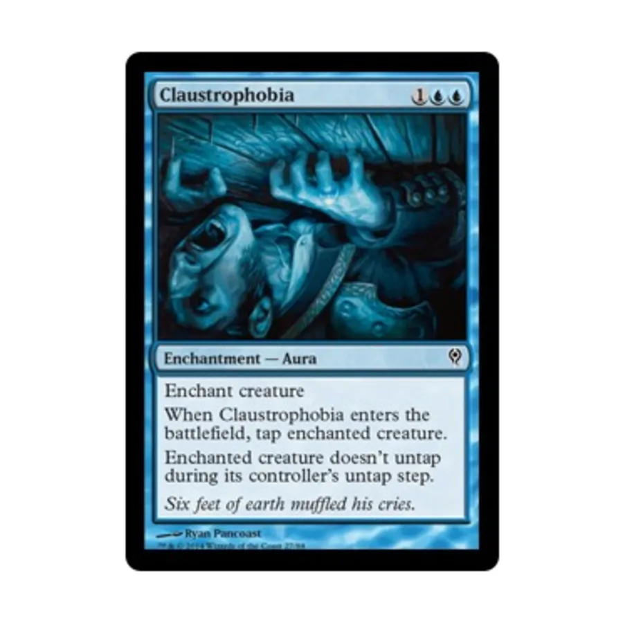

CCG Клаустрофобия (С), MTG - Duel Decks - Jace vs. Vraska