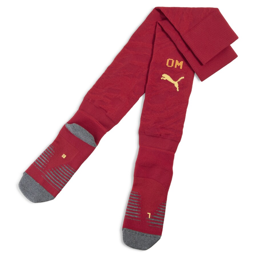 

Спортивные носки PUMA Olympique de Marseille 25/26, красный