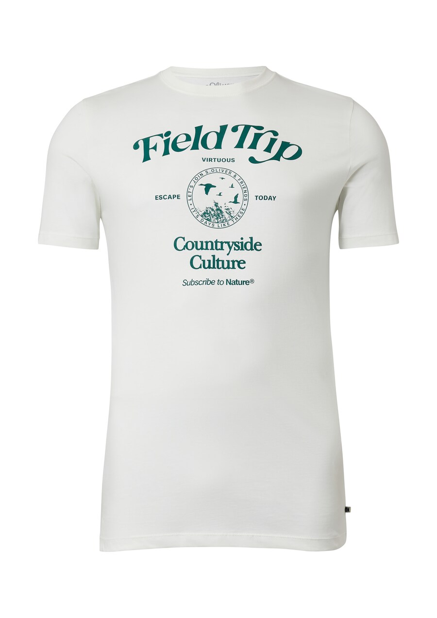 

Футболка s.Oliver, White