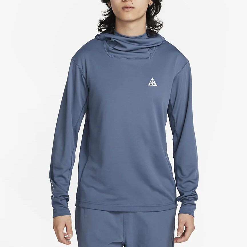 Футболка ACG мужская синяя Nike, синий — фото 4