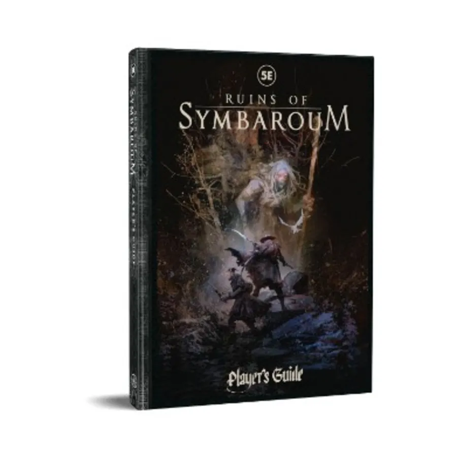 

Ruins of Symbaroum - Player's Guide, Ruins of Symbaroum RPG (5e), твердый переплет