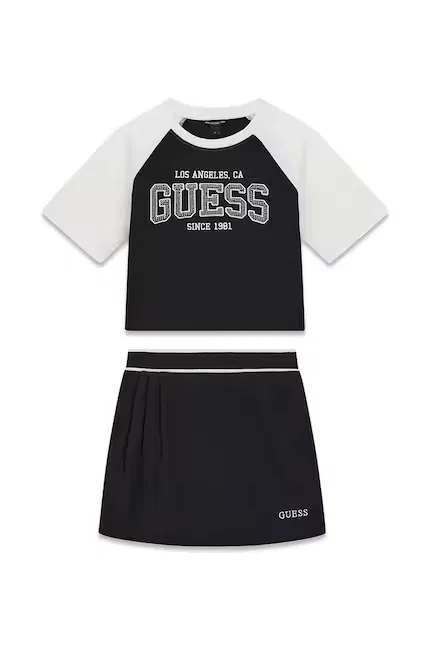 Комплект повседневный с джетами Guess, черный