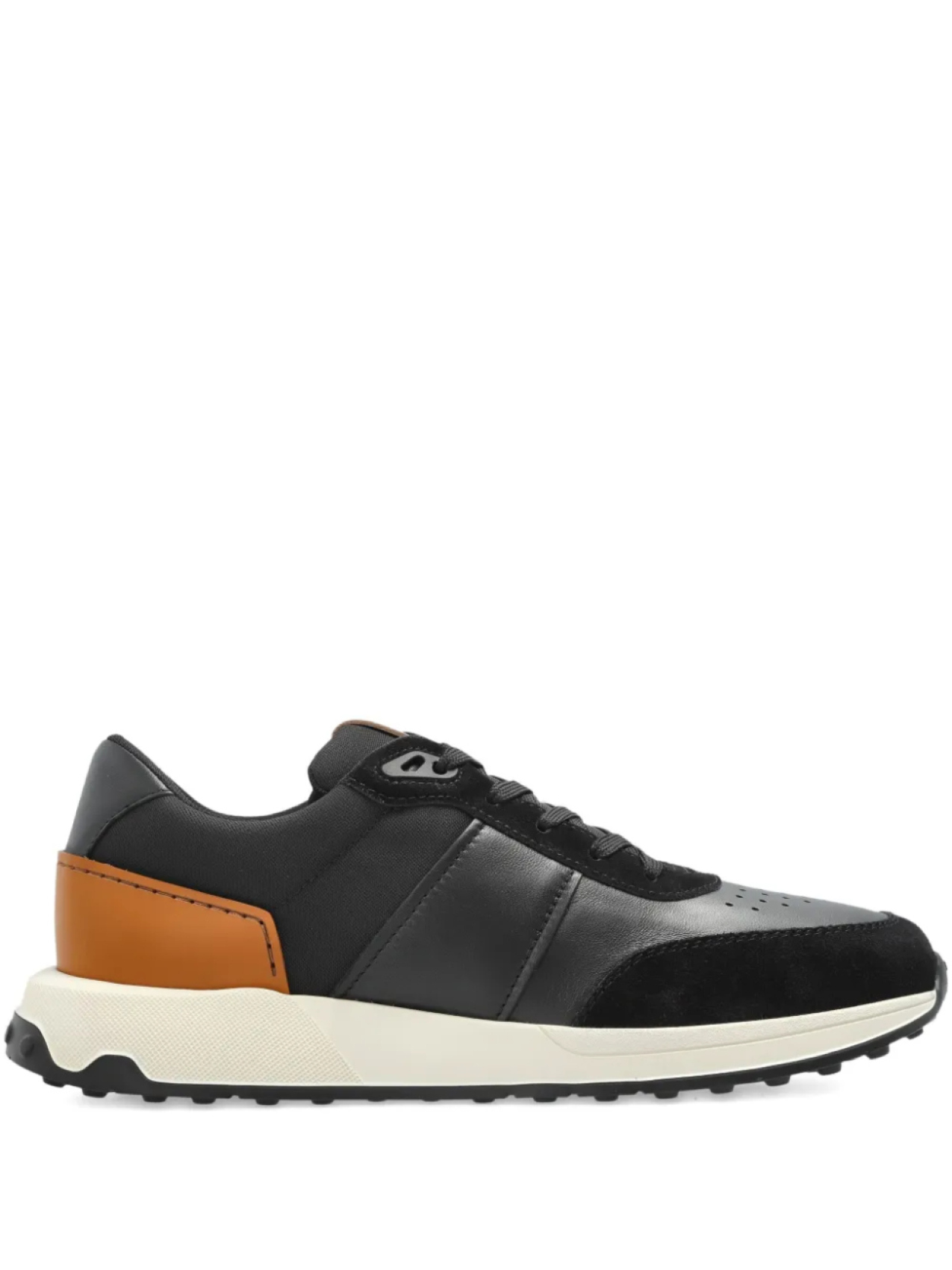 

Кроссовки Tod's с кожаными вставками, черный