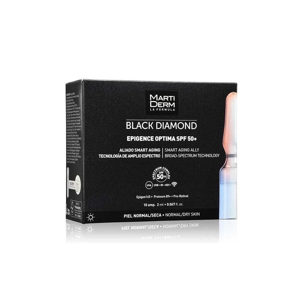 

Ампулы для лица Martiderm Epigence Optima Spf 50, 10 ампул