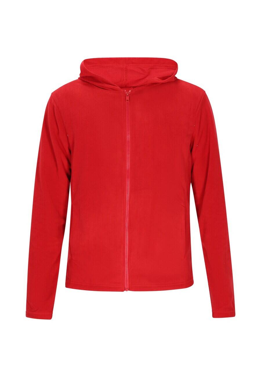

Флисовая куртка Mo ATHLSR Fleece Jacket, темно-красный