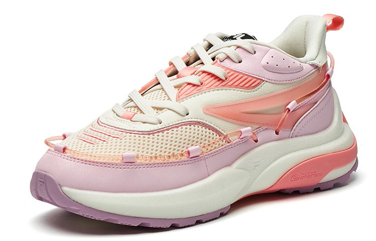 Кроссовки (WMNS) Fila Fusion Shoes 'White Pink Rose' — фото 2