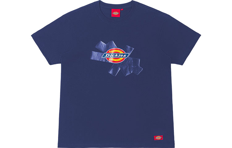 

Dickies Футболка унисекс темно-синяя