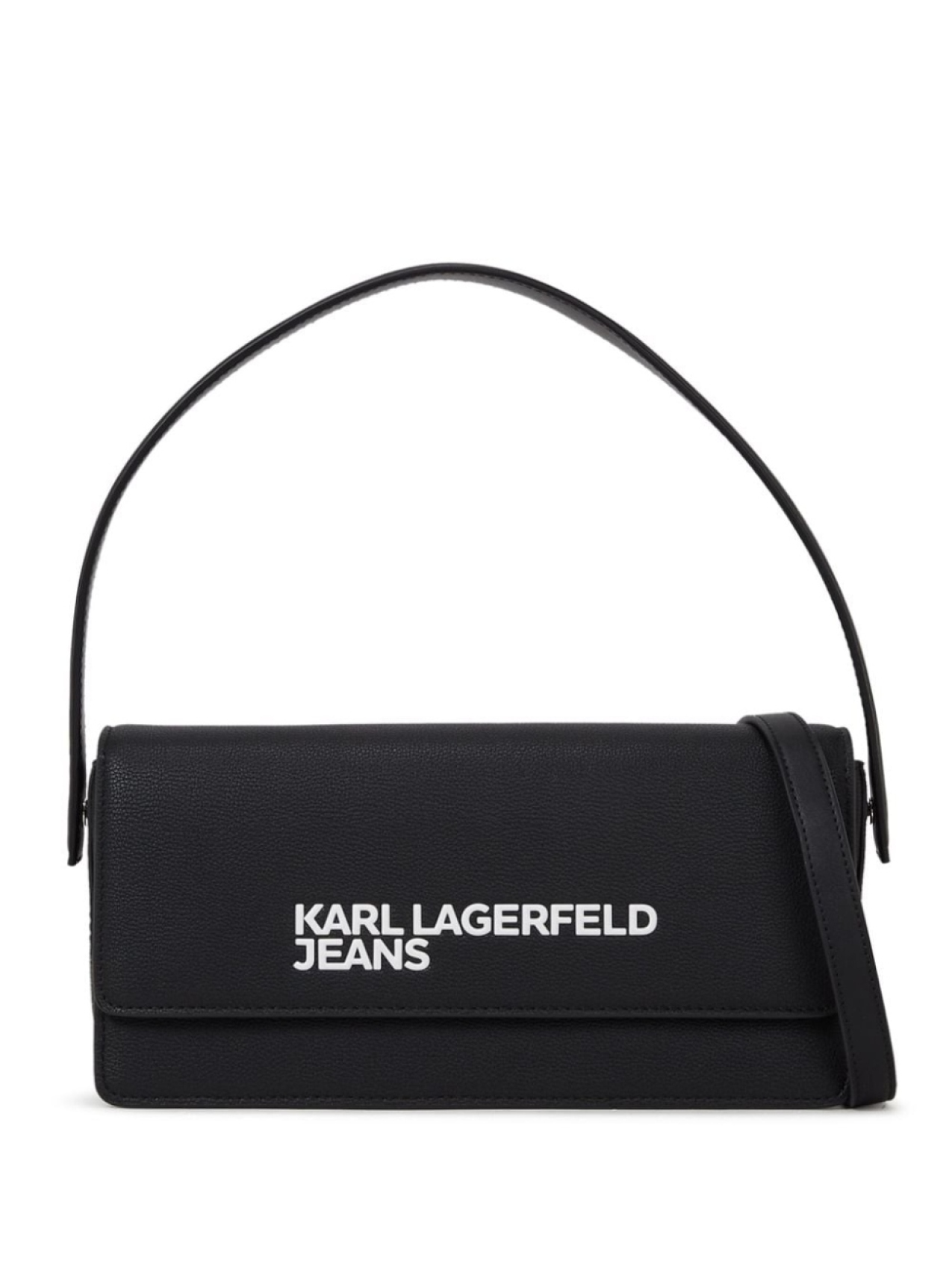 

Karl Lagerfeld Jeans сумка через плечо с логотипом, черный