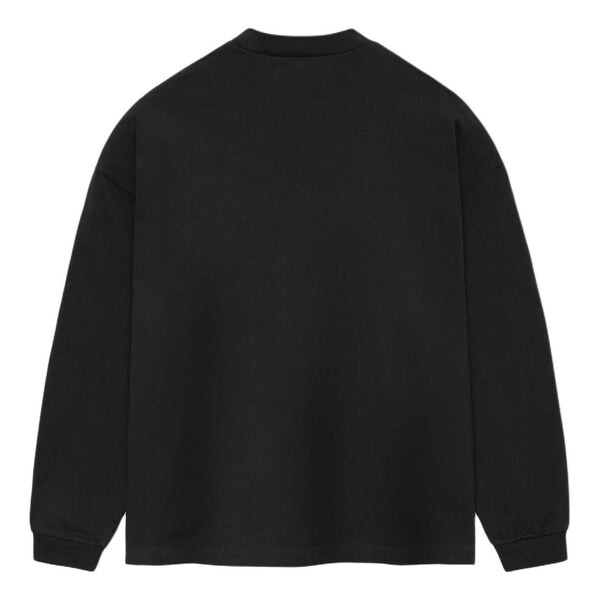 

Футболка long-sleeve t-shirt 'black' Fear Of God Essentials, черный
