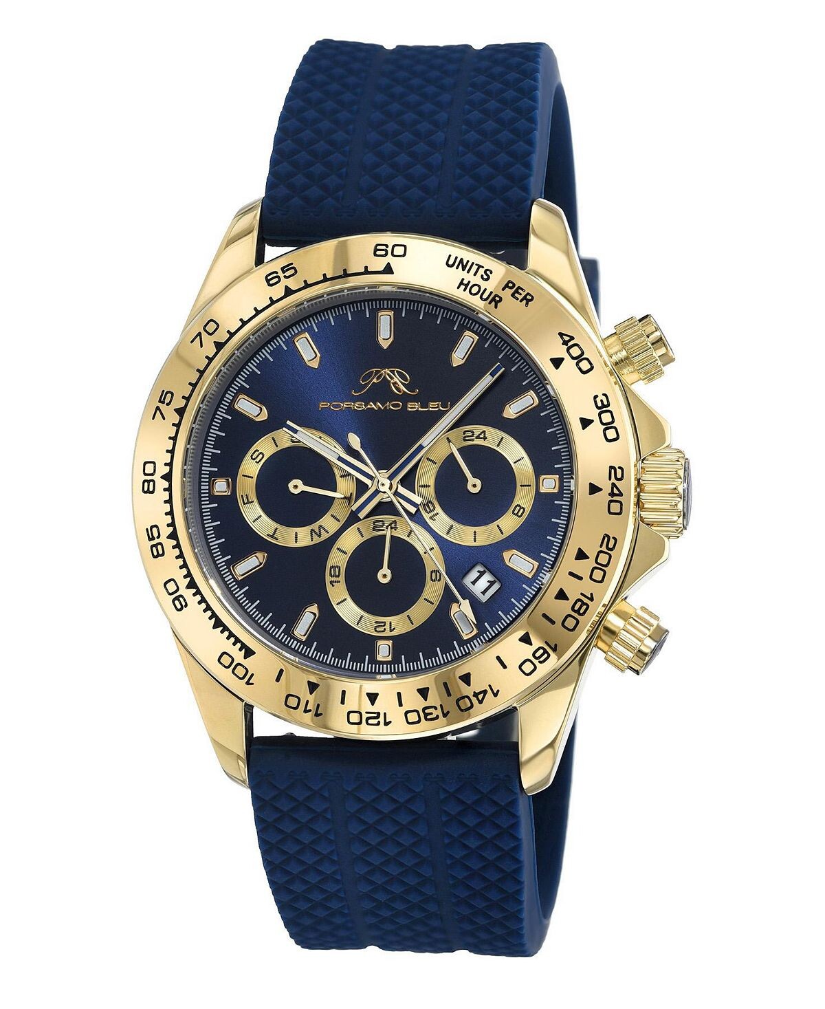 

Мужские часы Preston с силиконовым ремешком 1034BPRR Porsamo Bleu