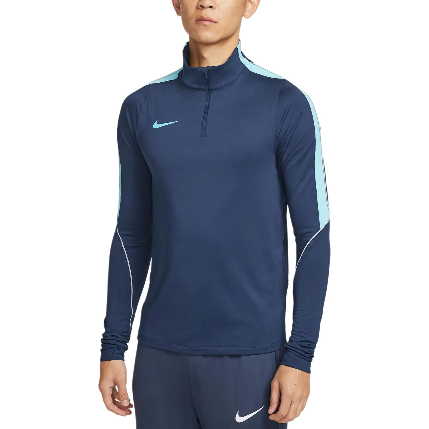 Мужская одежда Dri Fit Quick Dry Nike, night синий/bright синий