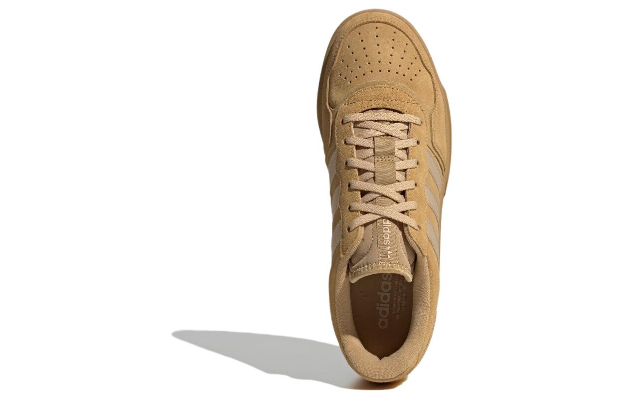Adidas originals Обувь для скейтбординга Courtic унисекс, Желтый — фото 4