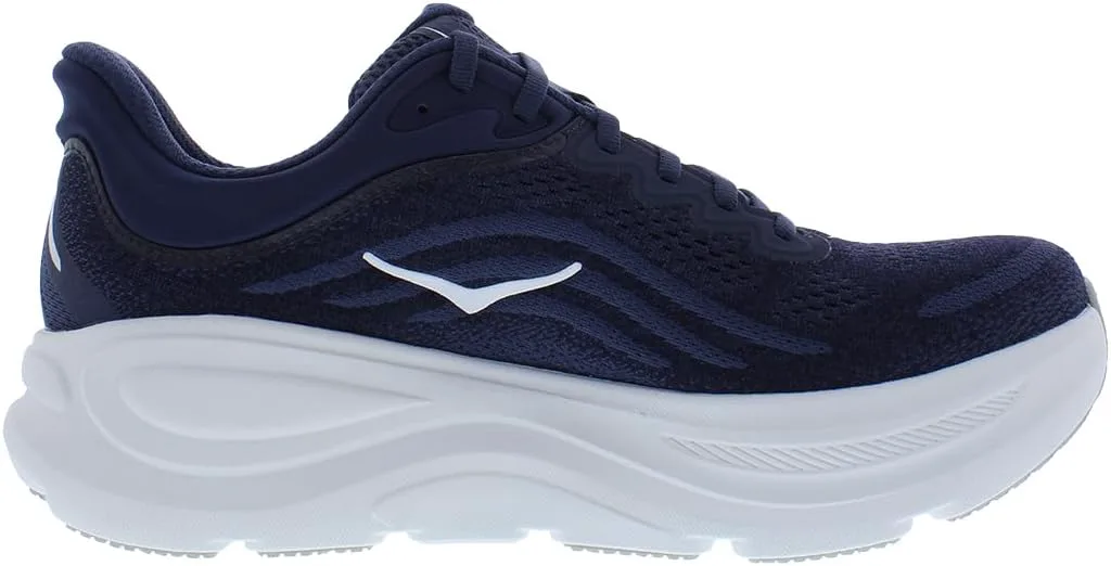Мужские кроссовки Hoka Bondi 9, темно-синий/белый — фото 2