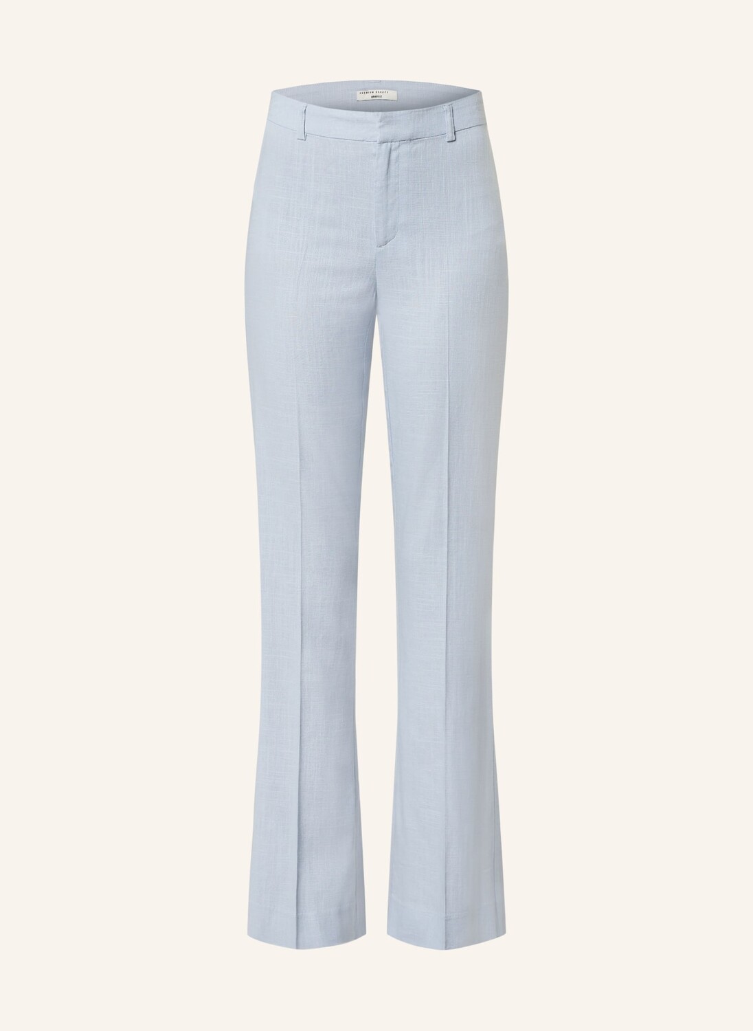 

Брюки Марлен Gina Tricot, голубой