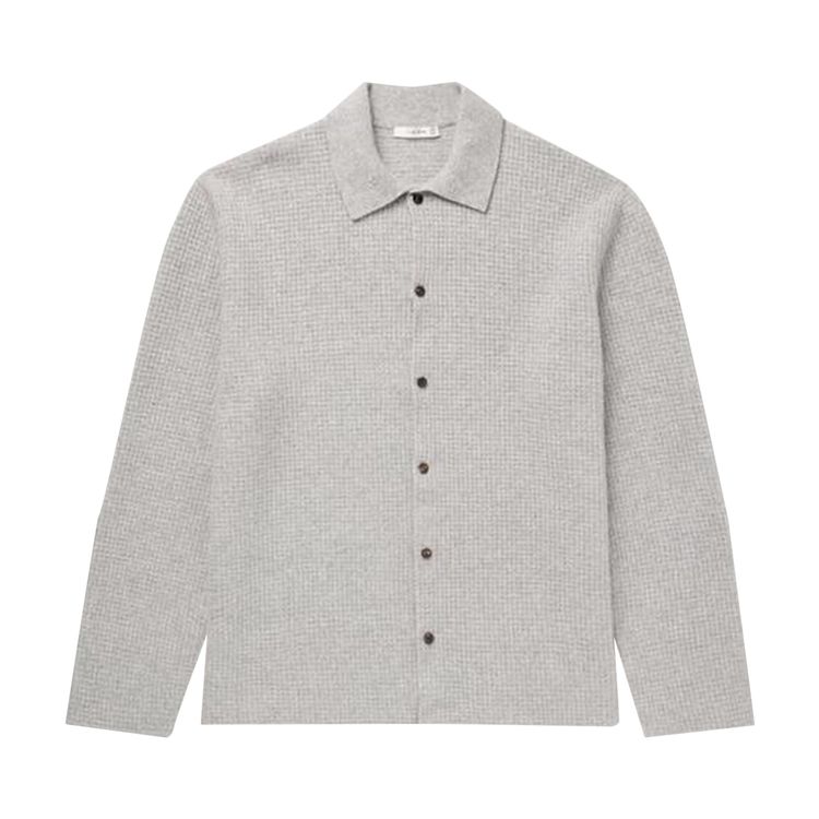 

Куртка The Row Baekley Jacket 'Light Grey Melange', серый